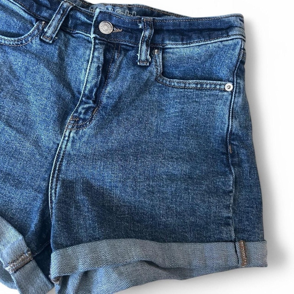 Wild Fable High-Waist Stretchy Denim Shorts – Size 4/27 - Picture 2 of 8